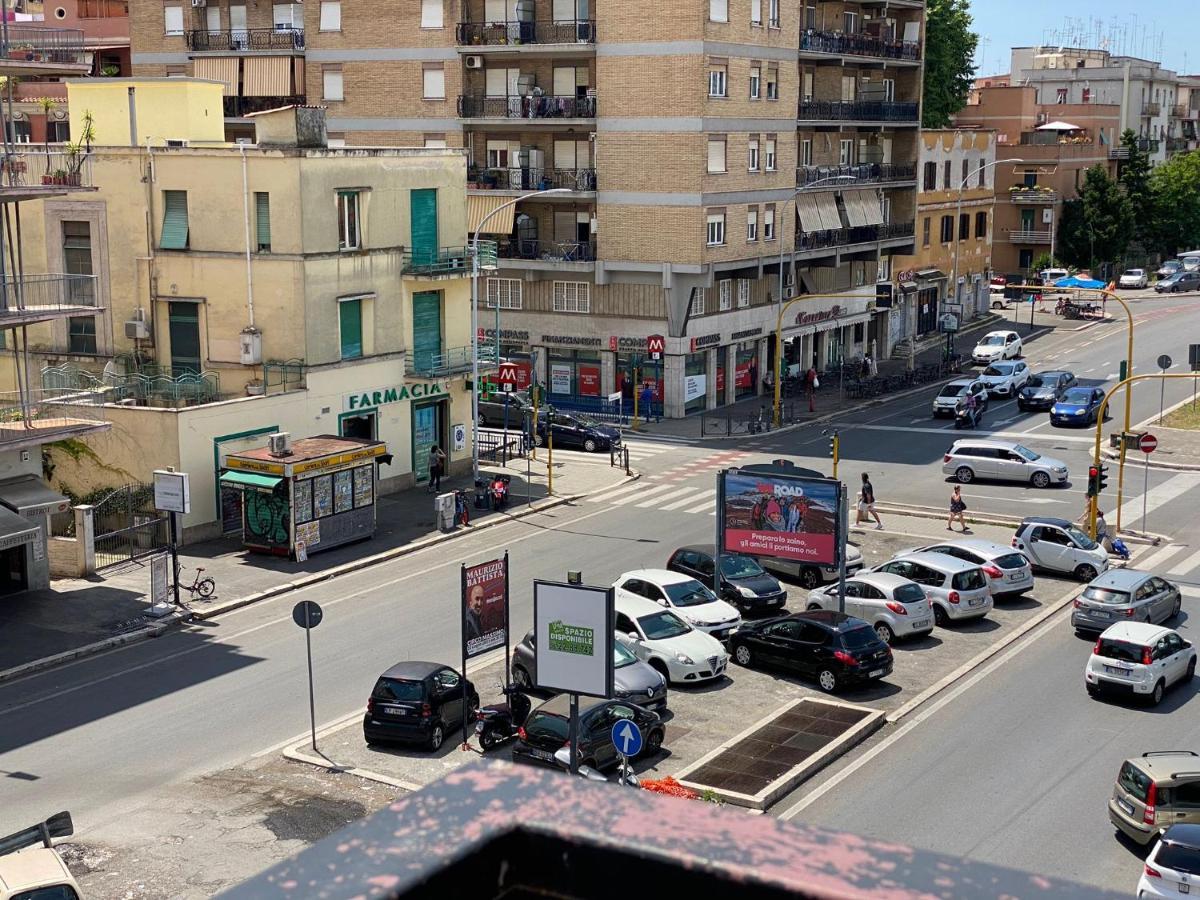 The Italian House In Rome A Pochi Passi Dalla Metro A Exterior foto